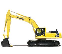 Запчасти для гусеничного экскаватора Komatsu PC300HD-8
