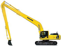 Запчасти для гусеничного экскаватора Komatsu PC300LC-8 Super Long Front