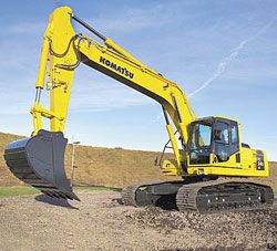 Запчасти для гусеничного экскаватора Komatsu PC350LC/NLC-8