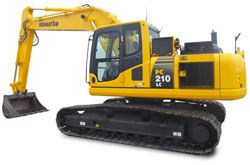 Запчасти для гусеничного экскаватора Komatsu PC210LC/NLC-8 Waste Spec