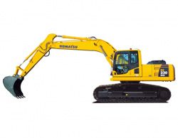 Запчасти для гусеничного экскаватора Komatsu PC230NHD-8