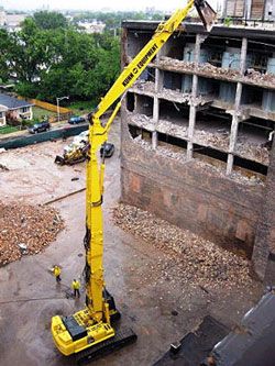Запчасти для гусеничного экскаватора Komatsu PC400LC-8