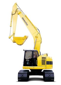 Запчасти для гусеничного экскаватора Komatsu PC400LCSE-7