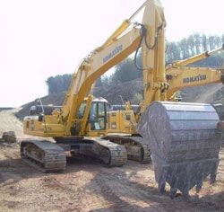 Запчасти для гусеничного экскаватора Komatsu PC450LC-7