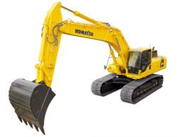 Запчасти для гусеничного экскаватора Komatsu PC450-8