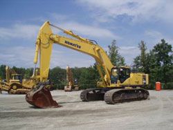 Запчасти для гусеничного экскаватора Komatsu PC600LC-7