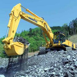 Запчасти для гусеничного экскаватора Komatsu PC600-8