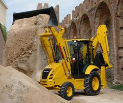 Каталог запчастей для экскаватора-погрузчика Komatsu WB91R-5
