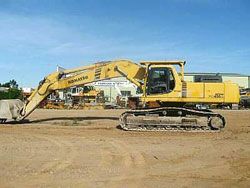 Каталог запчастей для техники для разрушения Komatsu PC450HD-8