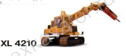 Каталог запчастей для нестандартного экскаватора Gradall XL4210II
