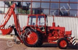 Ремонт экскаватора-погрузчика САРЭКС ЭО-2621 В-3 (ЮМЗ-6АК)