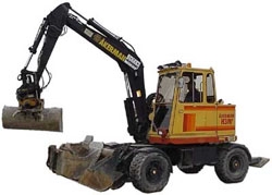 Каталог запчастей для колесного экскаватора Akerman H3MB Каталог запчастей для колесного экскаватора Akerman H3MB