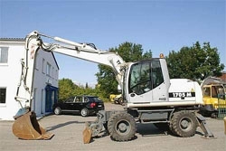 Ремонт колесного экскаватора Atlas 1705M Ремонт колесного экскаватора Atlas 1705M