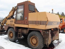 Ремонт колесного экскаватора Case 1085