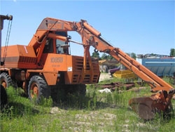 Ремонт колесного экскаватора Case 1085 B CRUZ-AIR