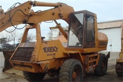 Ремонт колесного экскаватора Case 1085 C