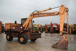 Ремонт колесного экскаватора Case 888 P