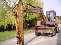 Ремонт колесного экскаватора Case 888 P2AL