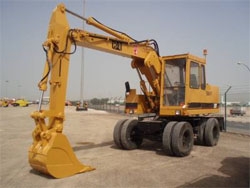Запчасти для колесного экскаватора Caterpillar 206B FT
