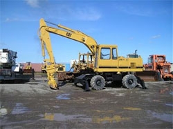 Запчасти для колесного экскаватора Caterpillar 214B