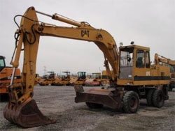 Запчасти для колесного экскаватора Caterpillar 224B