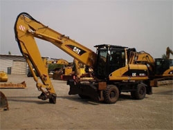 Запчасти для колесного экскаватора Caterpillar M318C MH