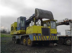 Каталог запчастей для колесного экскаватора Gradall G1000