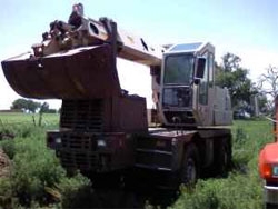 Запчасти для колесного экскаватора Gradall G3R