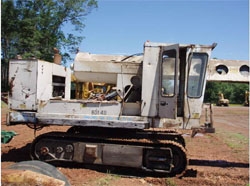 Каталог запчастей для колесного экскаватора Gradall G660B