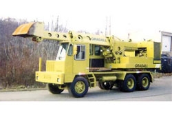 Каталог запчастей для колесного экскаватора Gradall G660E