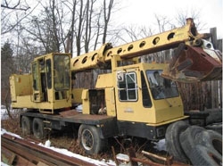 Запчасти для колесного экскаватора Gradall GW50466PC