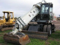 Каталог запчастей для колесного экскаватора Gradall XL4300