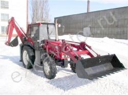 Запчасти для экскаватора-погрузчика Донэкс ЭО-1624А