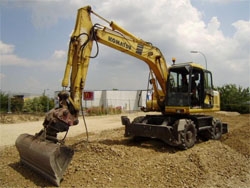 Запчасти для колесного экскаватора Komatsu PW150-6