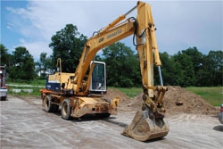 Запчасти для колесного экскаватора Komatsu PW170-5