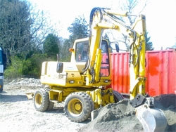 Запчасти для колесного экскаватора Komatsu PW95R