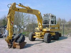 Ремонт колесного экскаватора Liebherr A 900