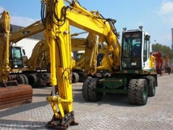 Запчасти для колесного экскаватора Liebherr A 900 Litronic