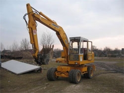 Ремонт колесного экскаватора Liebherr A 901 C