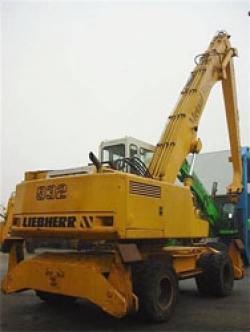 Ремонт колесного экскаватора Liebherr A 932 Litronic