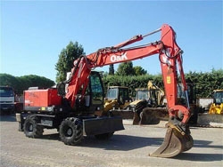 Ремонт колесного экскаватора O&K MH 5 PMS