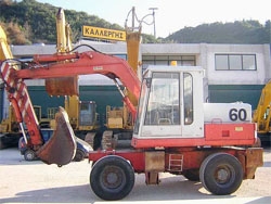 Каталог запчастей для колесного экскаватора Poclain 60P Каталог запчастей для колесного экскаватора Poclain 60P