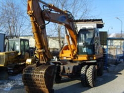 Ремонт колесного экскаватора Volvo EW170C