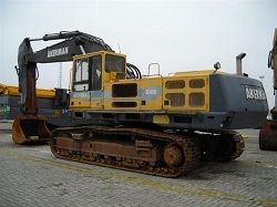Запчасти для гусеничного экскаватора Akerman EC450