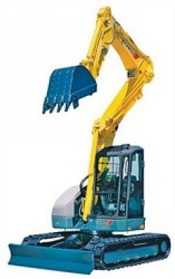 Ремонт гусеничного экскаватора Yanmar B7PR