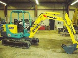 Запчасти для гусеничного экскаватора Yanmar B37-2