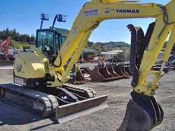 Ремонт гусеничного экскаватора Yanmar VIO75