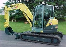 Ремонт гусеничного экскаватора Yanmar VIO75-2