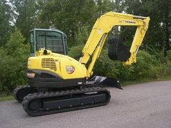 Ремонт гусеничного экскаватора Yanmar VIO75-3