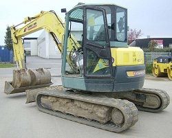Запчасти для гусеничного экскаватора Yanmar VIO75VCR